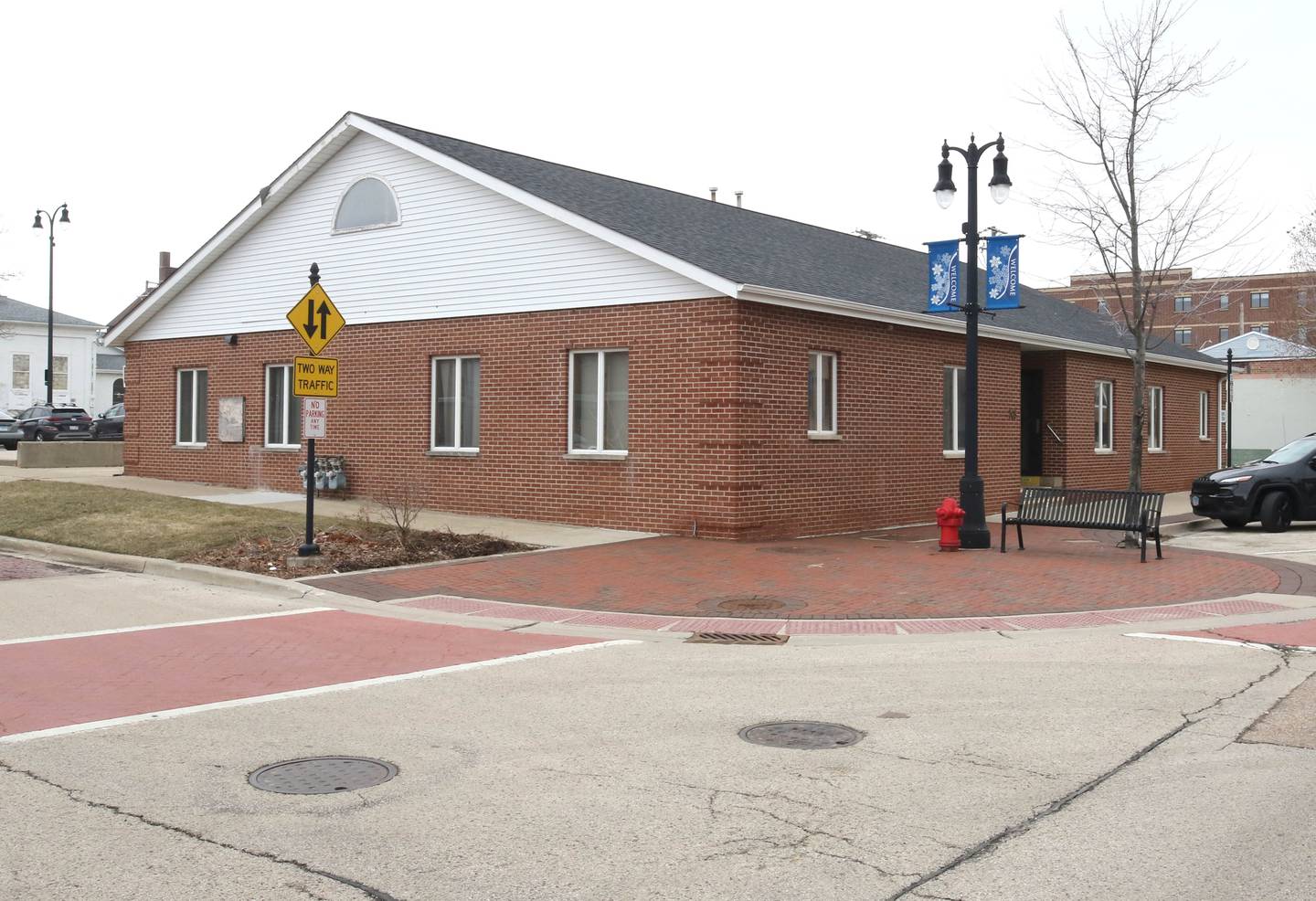 The building at 305 E. Locust St. in DeKalb, is the proposed location of DeKalb County’s first medicinal and recreational marijuana dispensary.