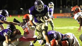 Photos: Rochelle vs. Waterloo football