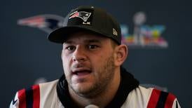 Chicago Bears reportedly trade for center Garrett Bradbury from New England Patriots