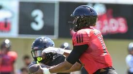 Carifio: Jalen Macon’s spring game performance suggests he’s NIU QB1, even if coach Rob Harley won’t say it