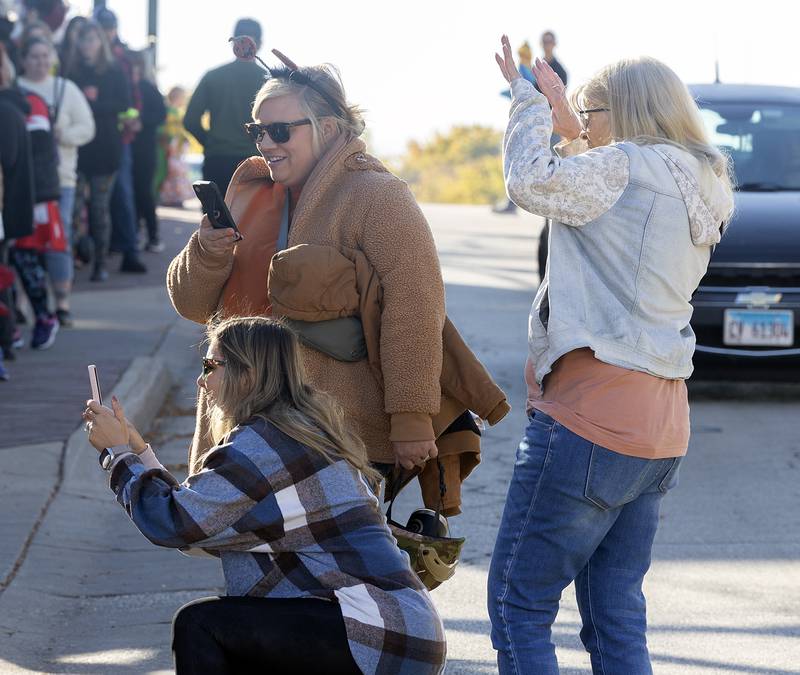 Pictures are taken of all the little characters along Treat Street Saturday, Oct. 26, 2024, in Dixon. Discover Dixon’s Halloween parade and trunk or treat event saw hundreds of kids with parents in tow make their way to KSB Town Square Center and around the downtown for loads of candy.