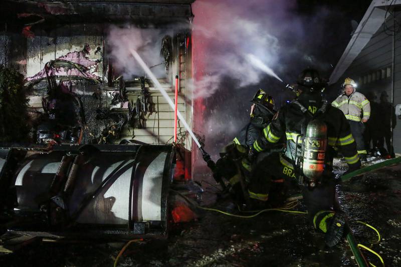 The Cary Fire Protection District responded at 10:53 p.m. Friday, March 11, 20222, to the 9400 block of Third Avenue for a reported residential structure fire, according to a news release.
