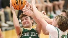Photos: Eureka vs. St. Bede boys basketball in the 50th annual Colmone Classic
