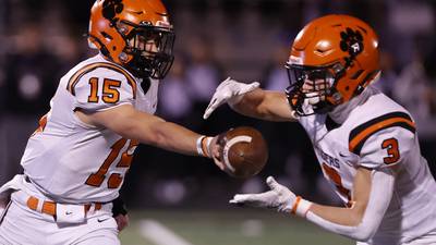 Photos: Wheaton Warrenville South at Downers grove North in Class 7A first-round football