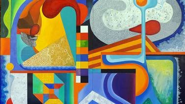 Where paint meets pixels: Steve Sherrell’s hybrid art evolves at Water Street Studios