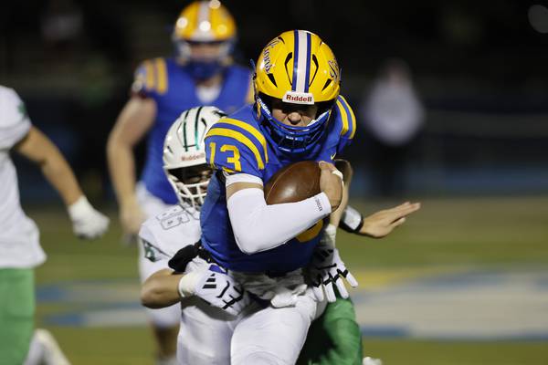 Lyons, on Ryland Avants’ field goal, edges York in final seconds again, this time in Class 8A first-round game