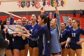 Photos: Nazareth vs. Geneva volleyball, Class 3A Timothy Christian Sectional final