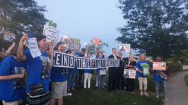 Crystal Lake vigil evokes ‘good trouble’ for voting rights