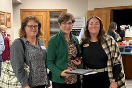 Heartland Bank names recipient of annual Heart of Our Community award