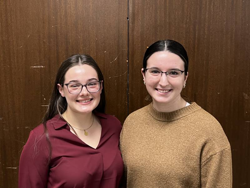 The Rotary Club of Ottawa Sunrise selected the Seniors of the Month for January.