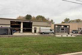 Crystal Lake commercial building damaged in fire 