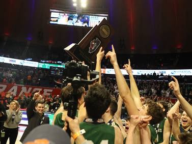 Boys Basketball: ‘A dream come true’ Glenbard West caps off magical season with dominant win for first state title