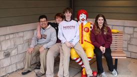 Montini students prepare meals for Ronald McDonald House Charities