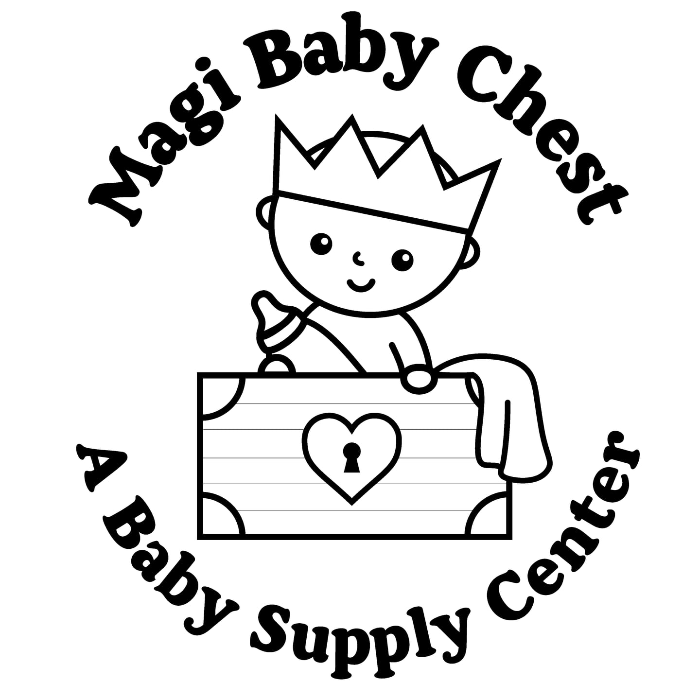 Magi Baby Chest Logo