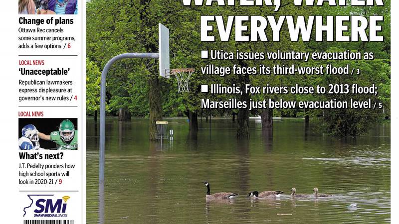 Historical covers for May 19: Water, water everywhere