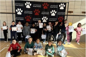 Jefferson Elementary School announces January Champions of the Charter 