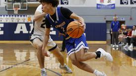 Ben Piekarz’s big shot starts Marmion 22-0 run in runaway win at IC Catholic Prep