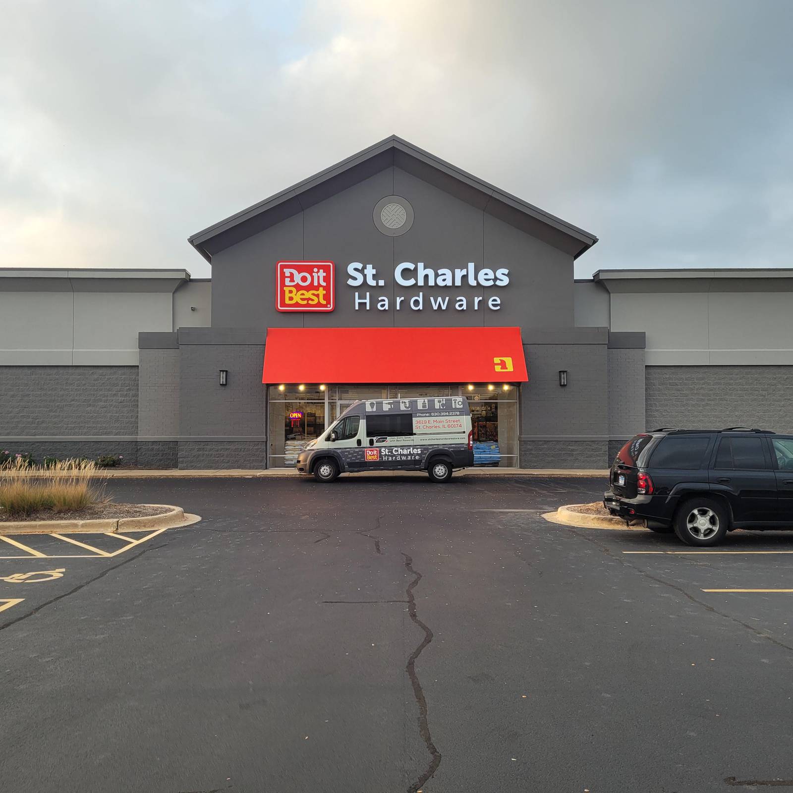St. Charles Hardware opens for business in former Stein Mart building
