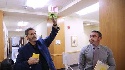 Photos: Candidates file for the 2026 primary election in McHenry County