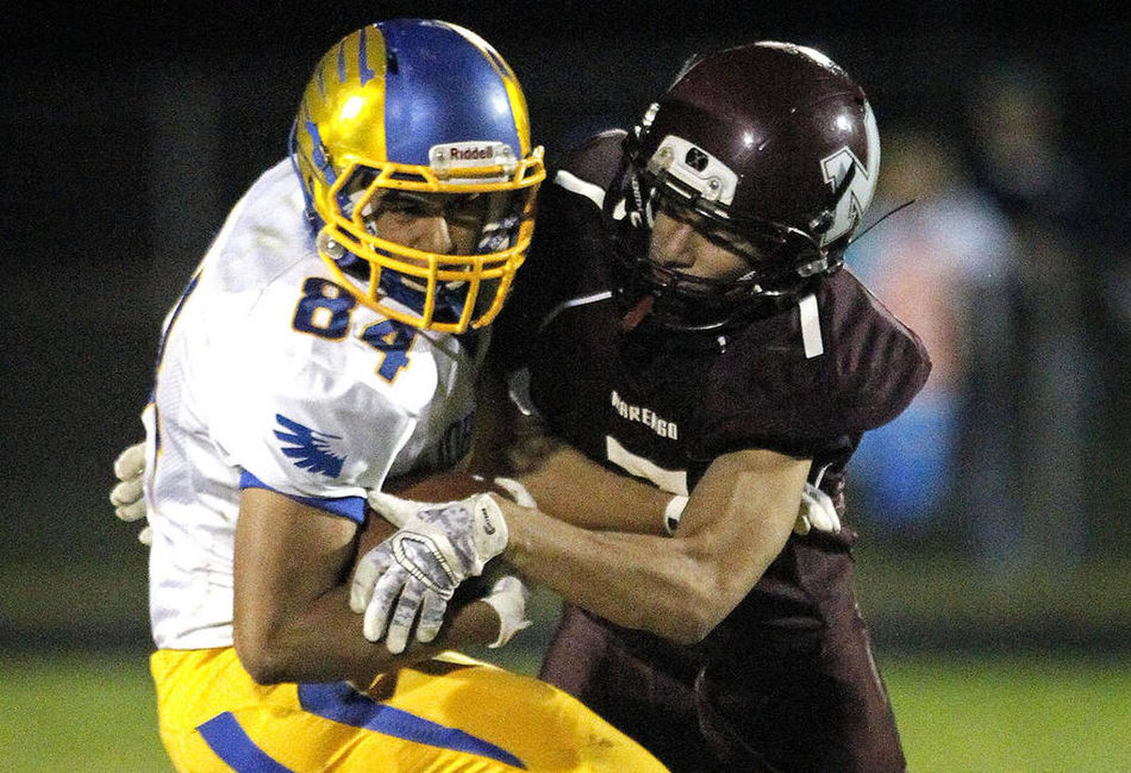 High school football Marengo, RichmondBurton, Woodstock North and