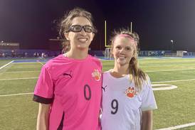Lauren Salvino strikes first, Kelsey Clousing converts equalizer as Wheaton Warrenville South draws Lyons 