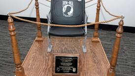 POW/MIA advocacy group awards Sheriff’s Office ‘Chair of Honor’