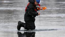 McHenry County lakes and ponds are freezing over, bringing both fun and peril