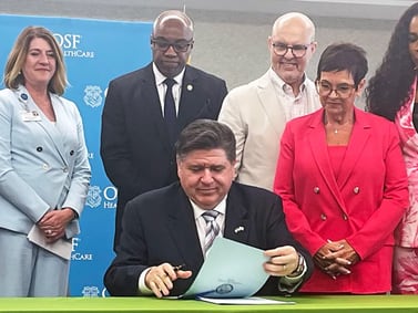 Pritzker signs health care legislation