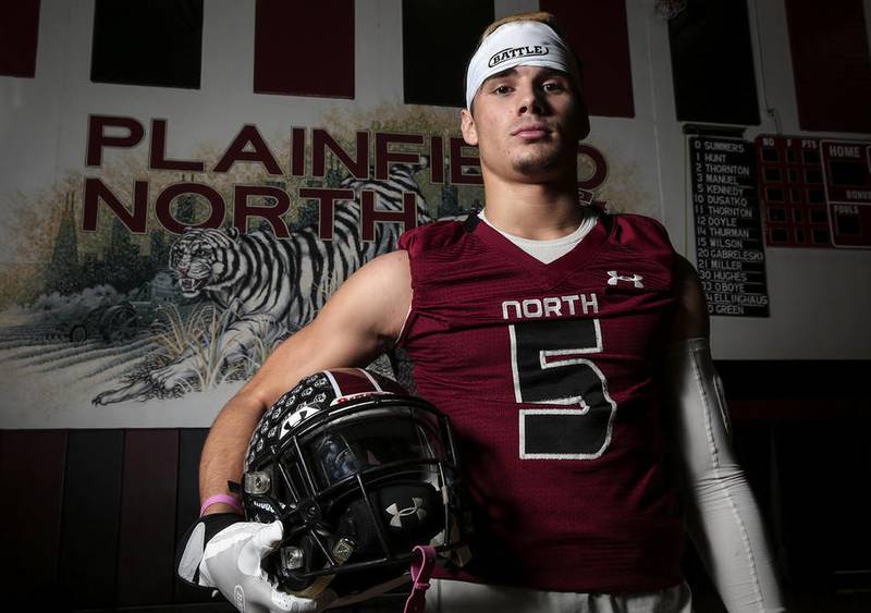 Kevin Block on Thursday, Dec. 8, in Plainfield.