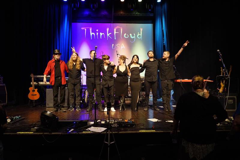 Award-winning Pink Floyd tribute Think Floyd USA will perform at Raue Center for the Arts ar 7 p.m. Saturday, Jan. 25.