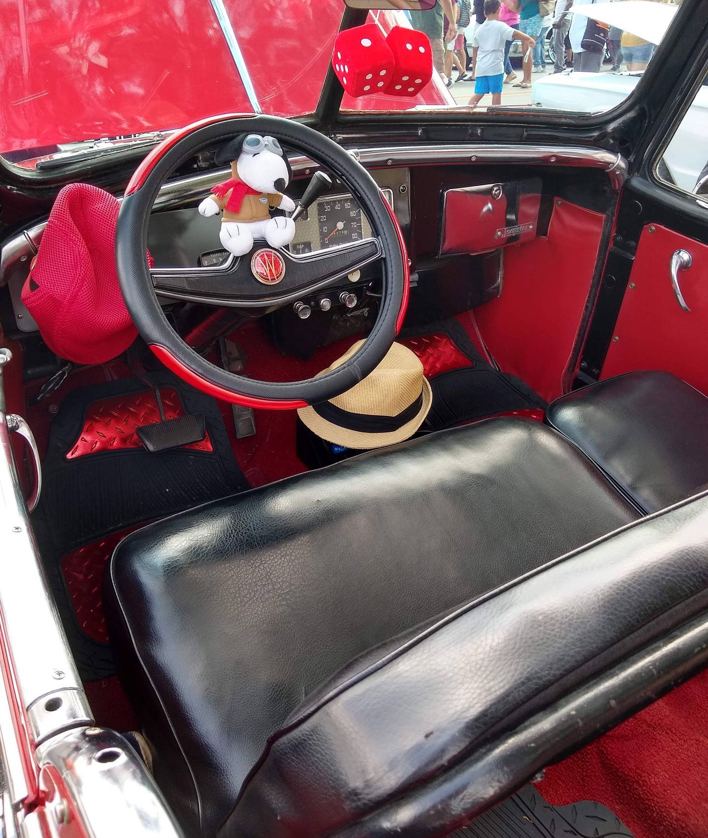 Photos by Rudy Host, Jr. - 1949 Willys Overland Jeepster Interior