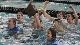 Jacobs co-op swims to 1st place at Fox Valley Conference Invite: Saturday’s Northwest Herald sports roundup