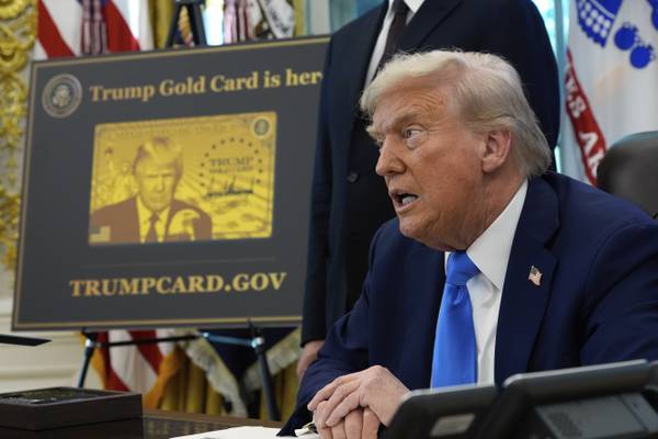 More Americans think companies benefit from legal immigration, a new AP-NORC poll finds