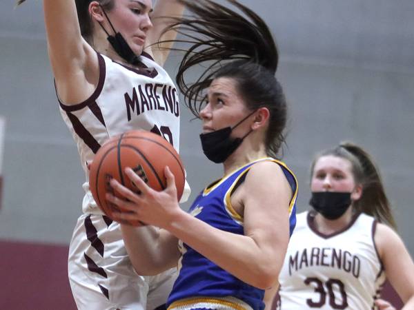 Photos: Johnsburg vs. Marengo girls basketball
