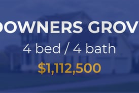 Single-family home sells for $1.11 million in Downers Grove