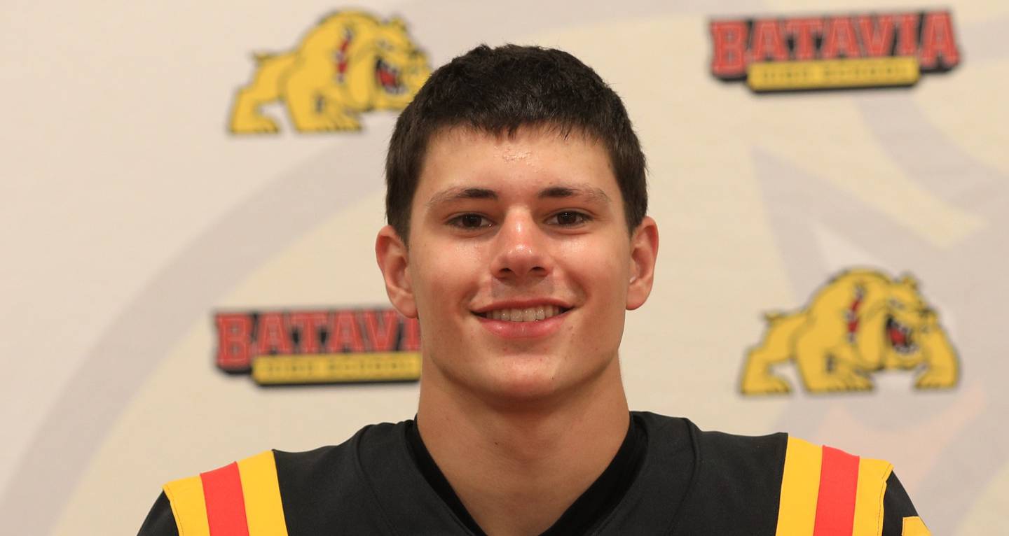 Batavia's Nathan Whitwell