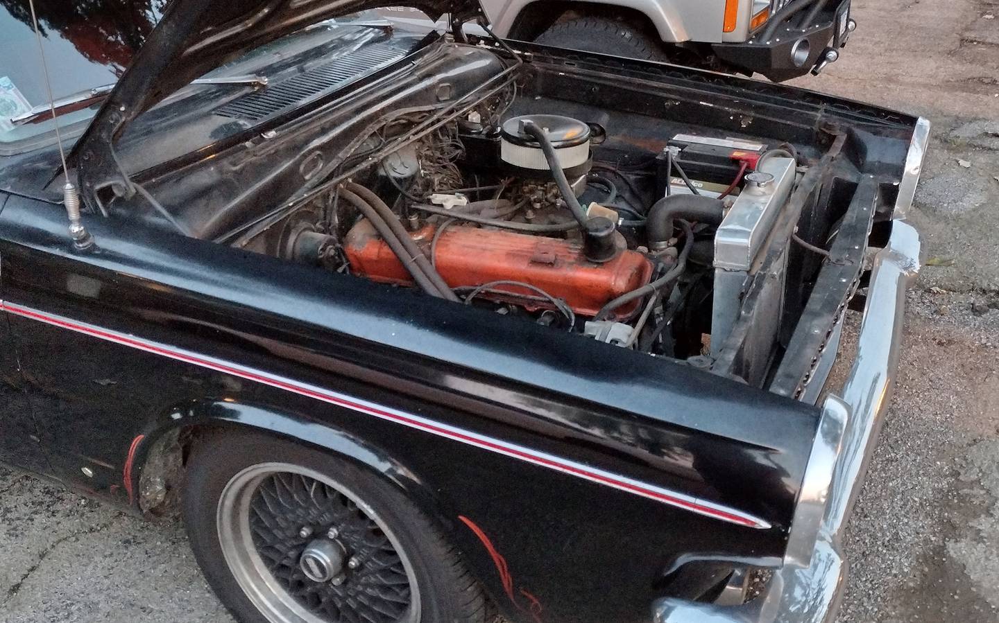 Photos by Rudy Host, Jr. - 1963 Dodge Dart Wagon Engine
