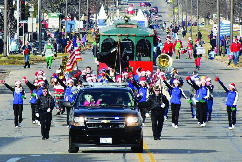 Princeton Lions Club’s 30th annual Christmas parade is Dec. 4 Shaw Local