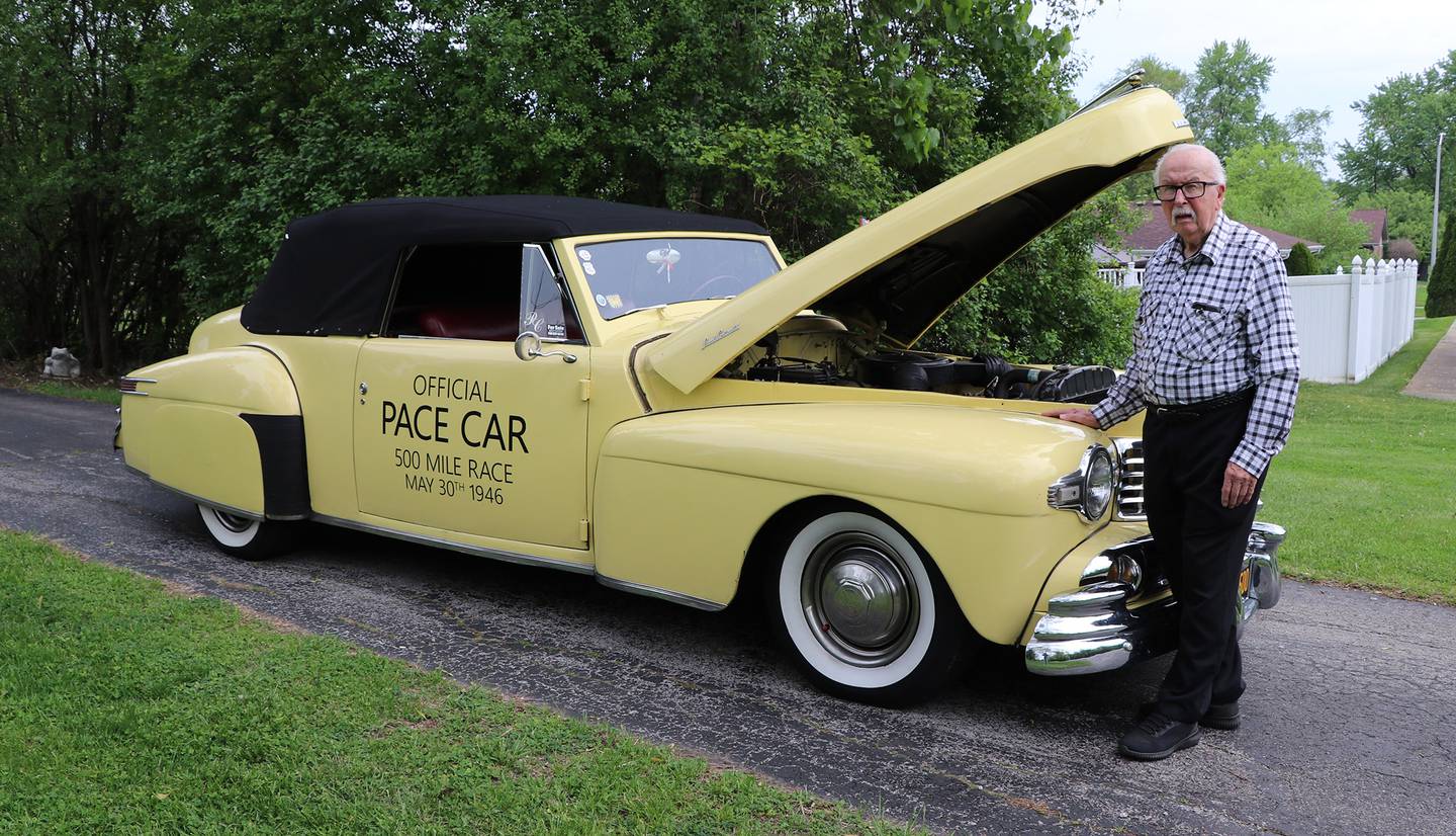Photos by Rudy Host, Jr. - 1947 Lincoln Continental Side