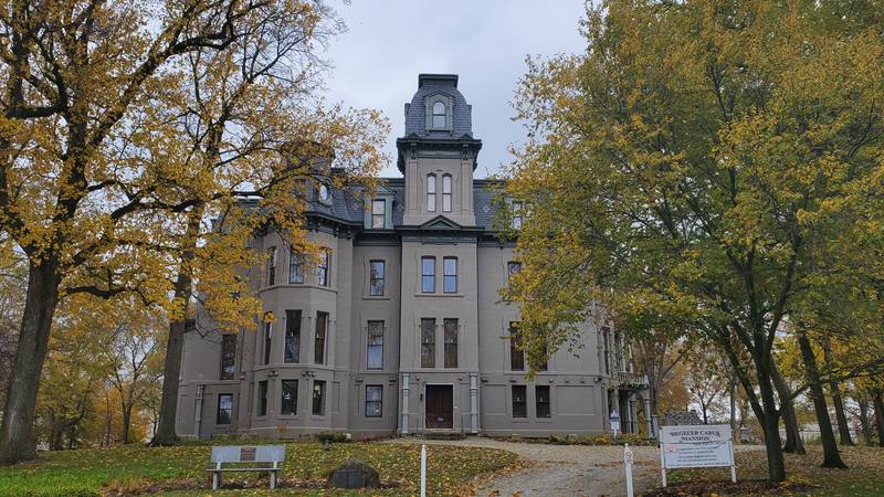 Shaw Local Radio Podcast: Anne Pesola from the Hegeler Carus Mansion