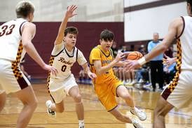 Photos: Johnsburg vs. Richmond-Burton KRC boys basketball