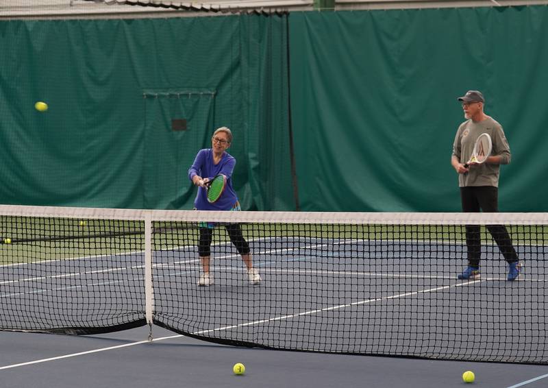 Sterling Park District - Adding More Years to Your New Years with Racquet Sports
