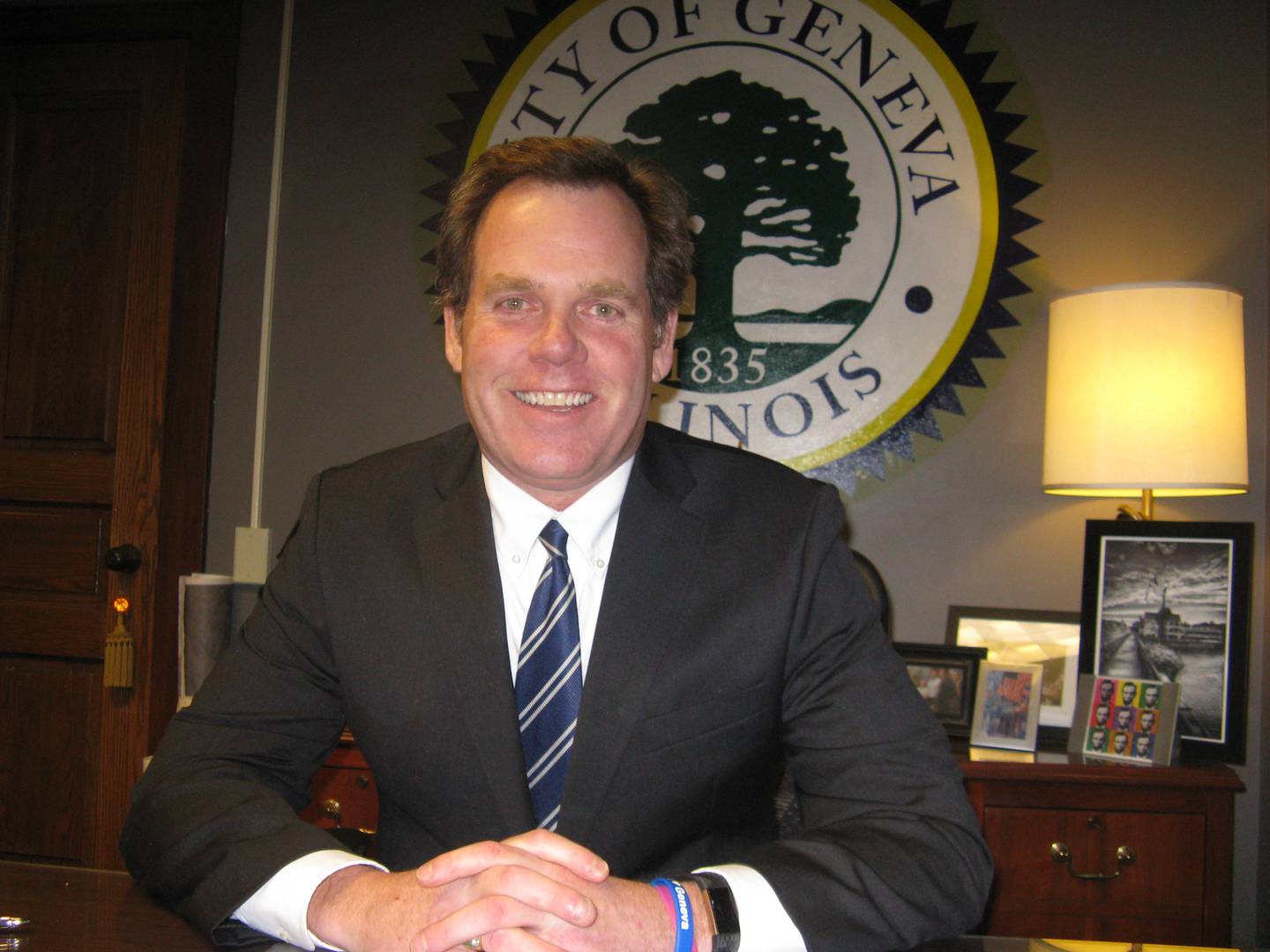 Geneva Mayor Kevin Burns looks forward to new business, redevelopment and investment opportunities in the city for 2021.