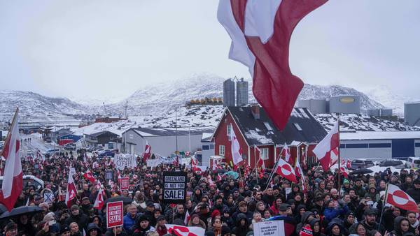Europe warns of ‘dangerous downward spiral’ after Trump threatens tariffs over Greenland