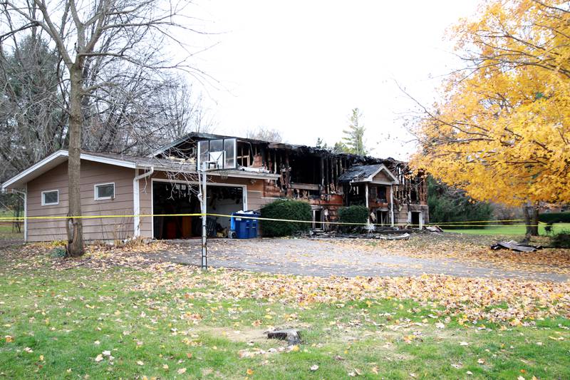 A house fire in unincorporated St. Charles on Thursday, Nov. 21, 2024 resulted in one reported fatality.