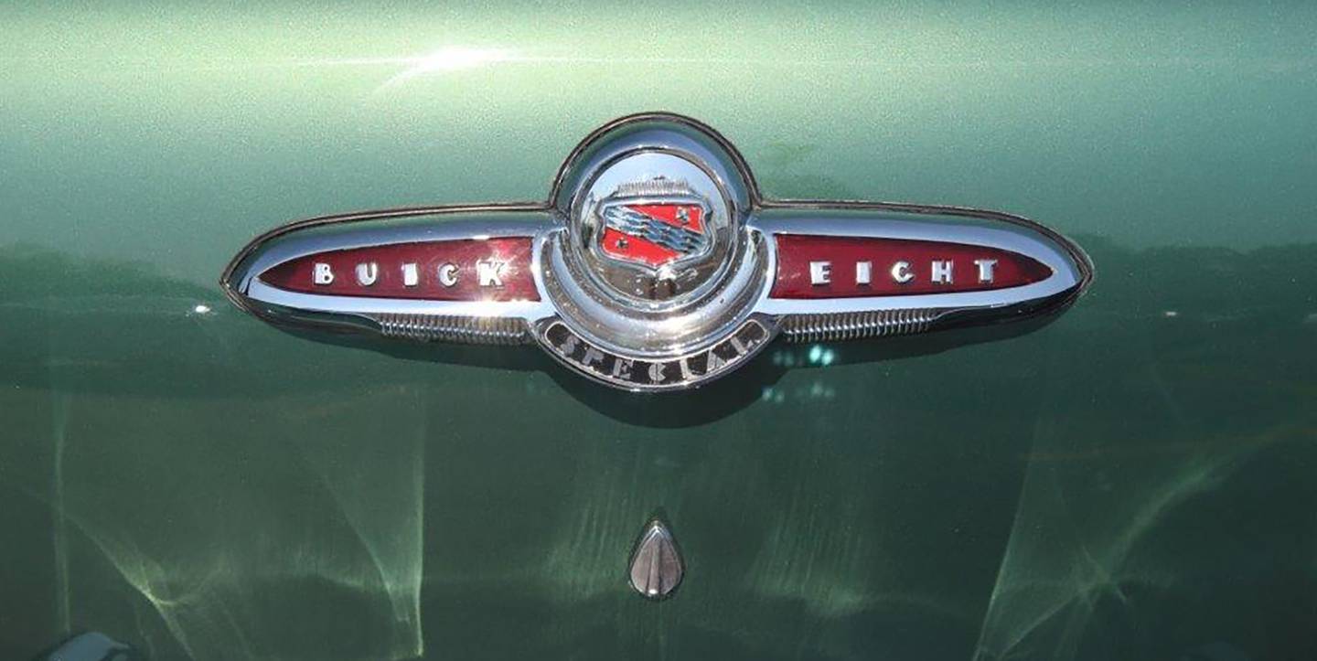Photos by Rudy Host, Jr. - 1953 Buick Special Emblem