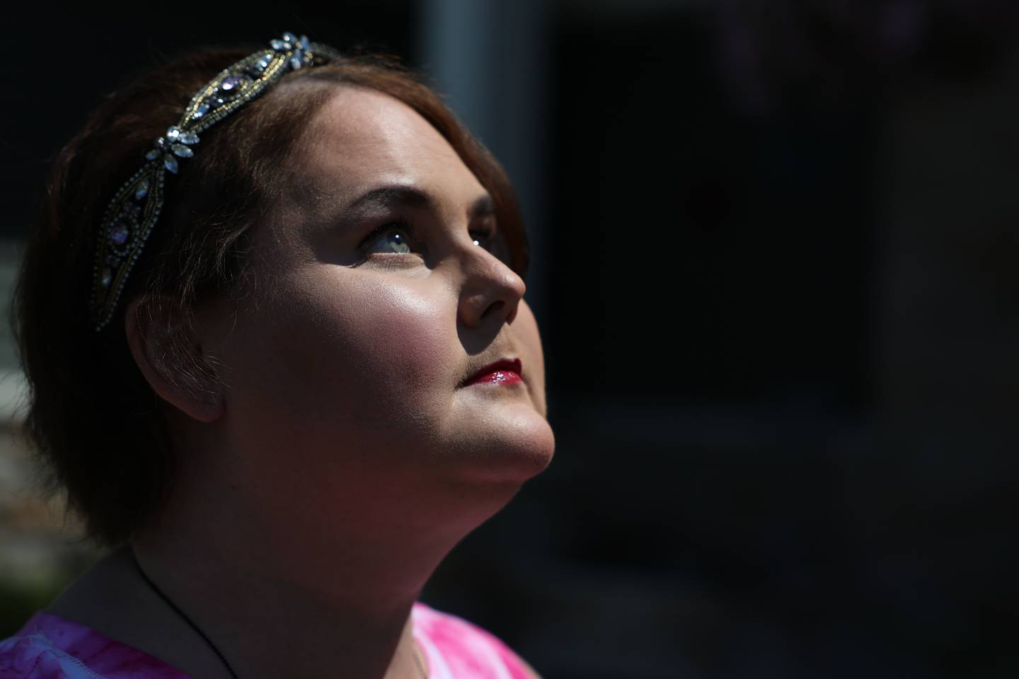 Chiara Robinette, of Minooka, is in the middle of her third fight with breast cancer. Wednesday, June 28, 2022 in Minooka.