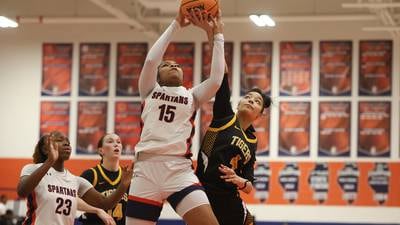 Photos: Romeoville Hosts Joliet West Girls Basketball