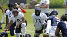 Chicago Bears injury report: Healthy secondary could ‘up the energy’ for defense