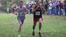 Boys cross country: Yorkville sophomore Owen Horeni is the Record Newspapers athlete of the year